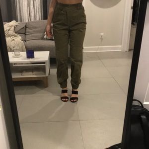 Khaki pants